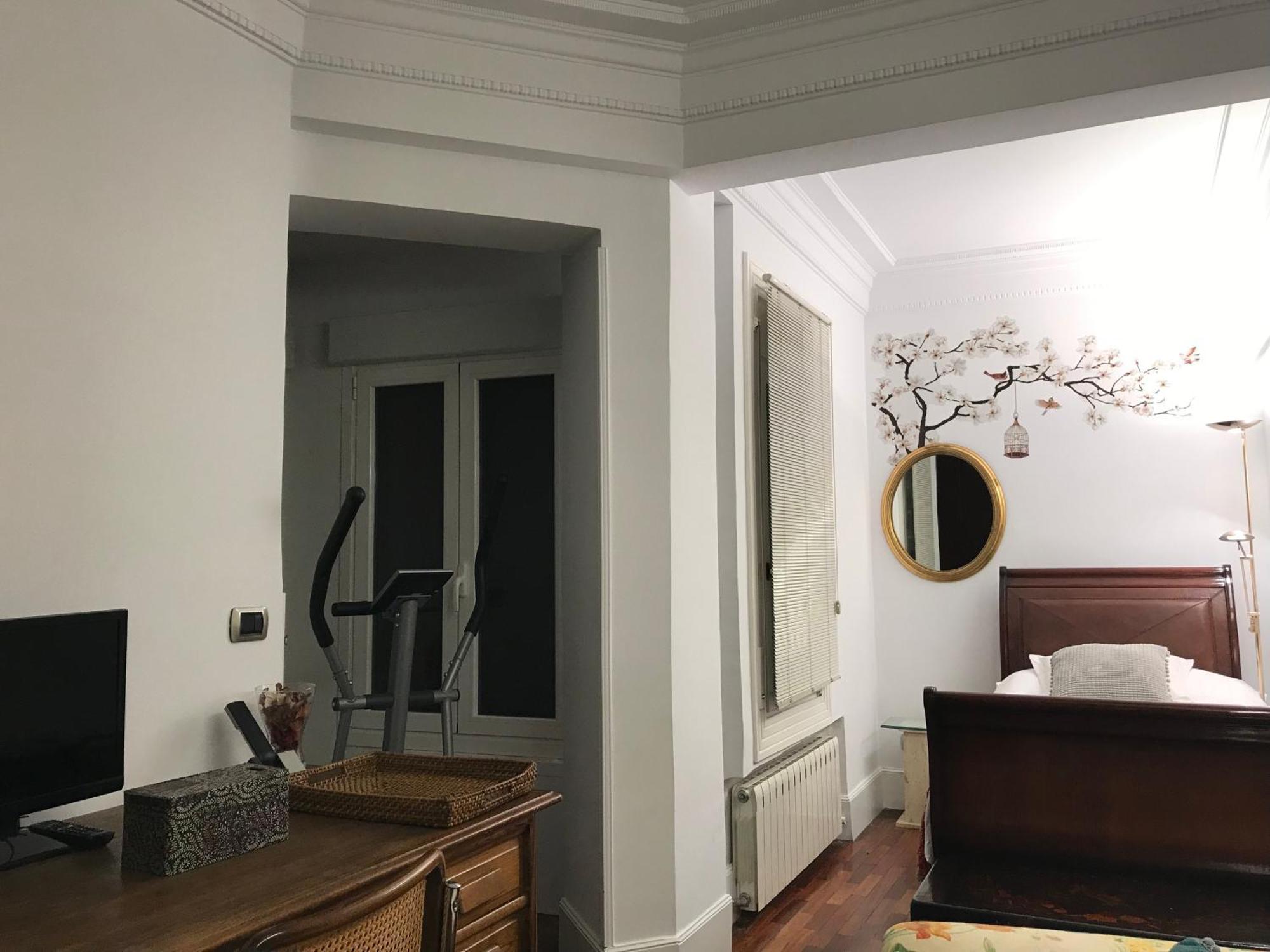 Habitacion Grande Y Confortable Con Bano Privado Junto A Guggenheim Bilbao Buitenkant foto